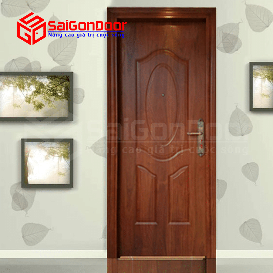 Tại sao nên chọn cửa thép vân gỗ cho ngôi nhà hiện đại?