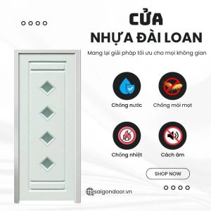 Cửa Nhựa Đài Loan – Giải Pháp Hoàn Hảo Cho Ngôi Nhà Hiện Đại