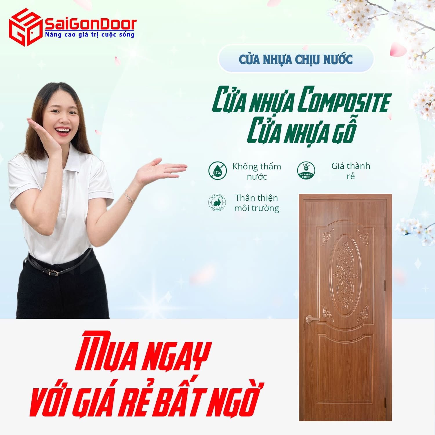 Cửa Nhựa Composite – Lựa Chọn Hoàn Hảo Cho Ngôi Nhà Hiện Đại