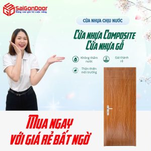 Cửa Nhựa Composite – Lựa Chọn Hoàn Hảo Cho Ngôi Nhà Hiện Đại