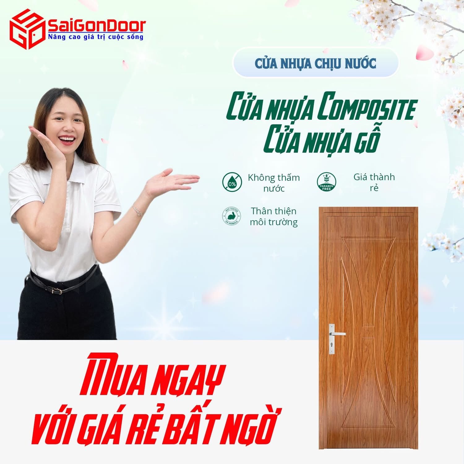 Cửa Nhựa Composite – Lựa Chọn Hoàn Hảo Cho Ngôi Nhà Hiện Đại