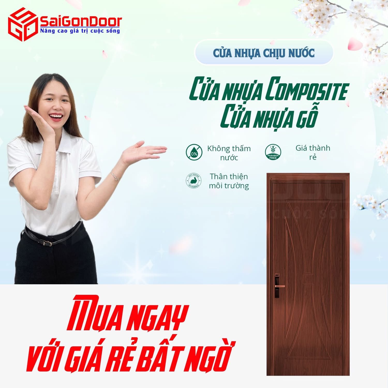 Cửa Nhựa Composite – Lựa Chọn Hoàn Hảo Cho Ngôi Nhà Hiện Đại