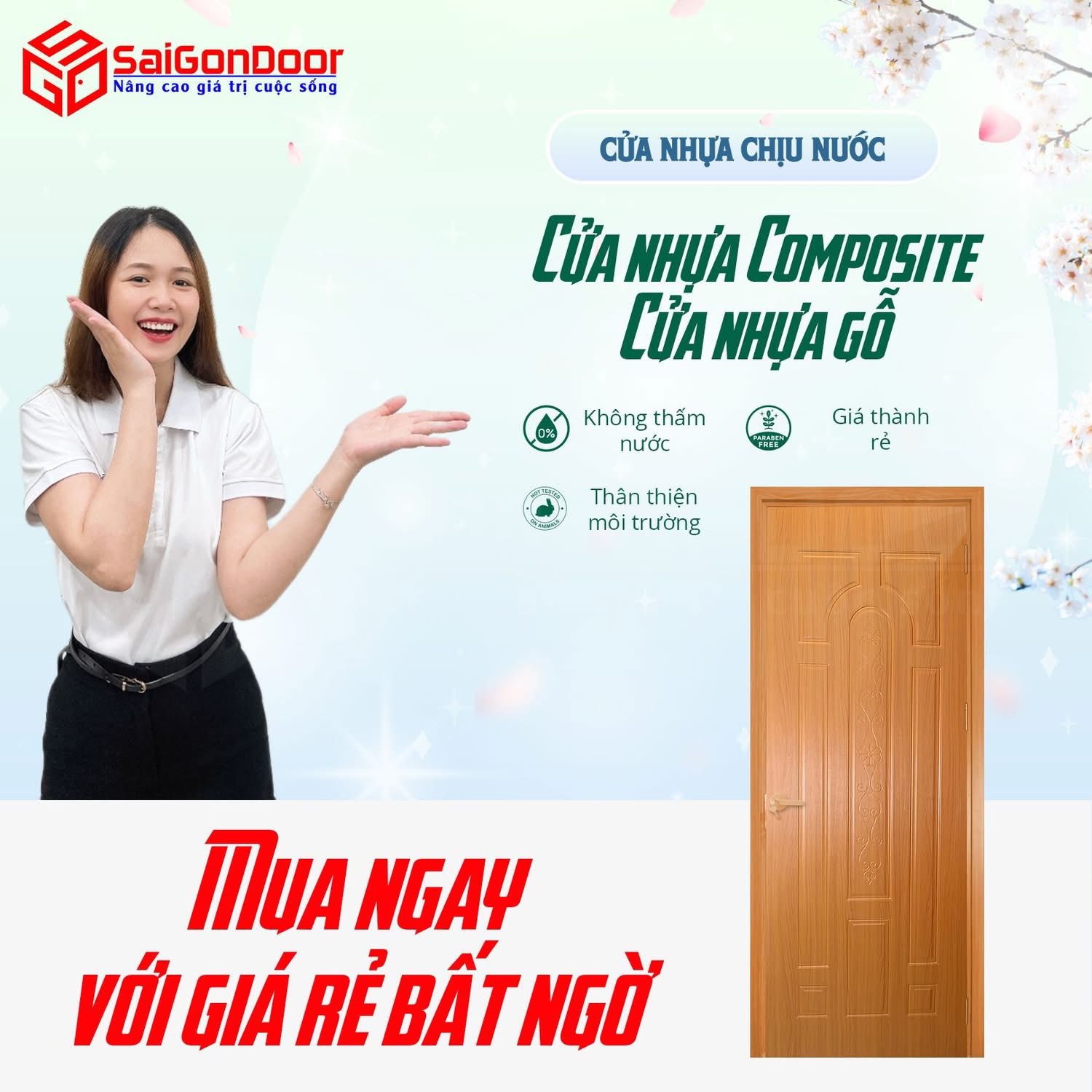 Cửa Nhựa Composite – Lựa Chọn Hoàn Hảo Cho Ngôi Nhà Hiện Đại