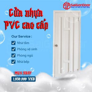 CỬA NHỰA PVC: Giải Pháp Hiện Đại, Tiết Kiệm Cho Mọi Công Trình