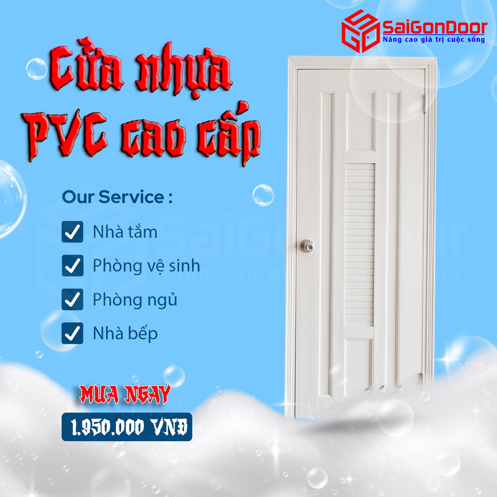 CỬA NHỰA PVC: Giải Pháp Hiện Đại, Tiết Kiệm Cho Mọi Công Trình