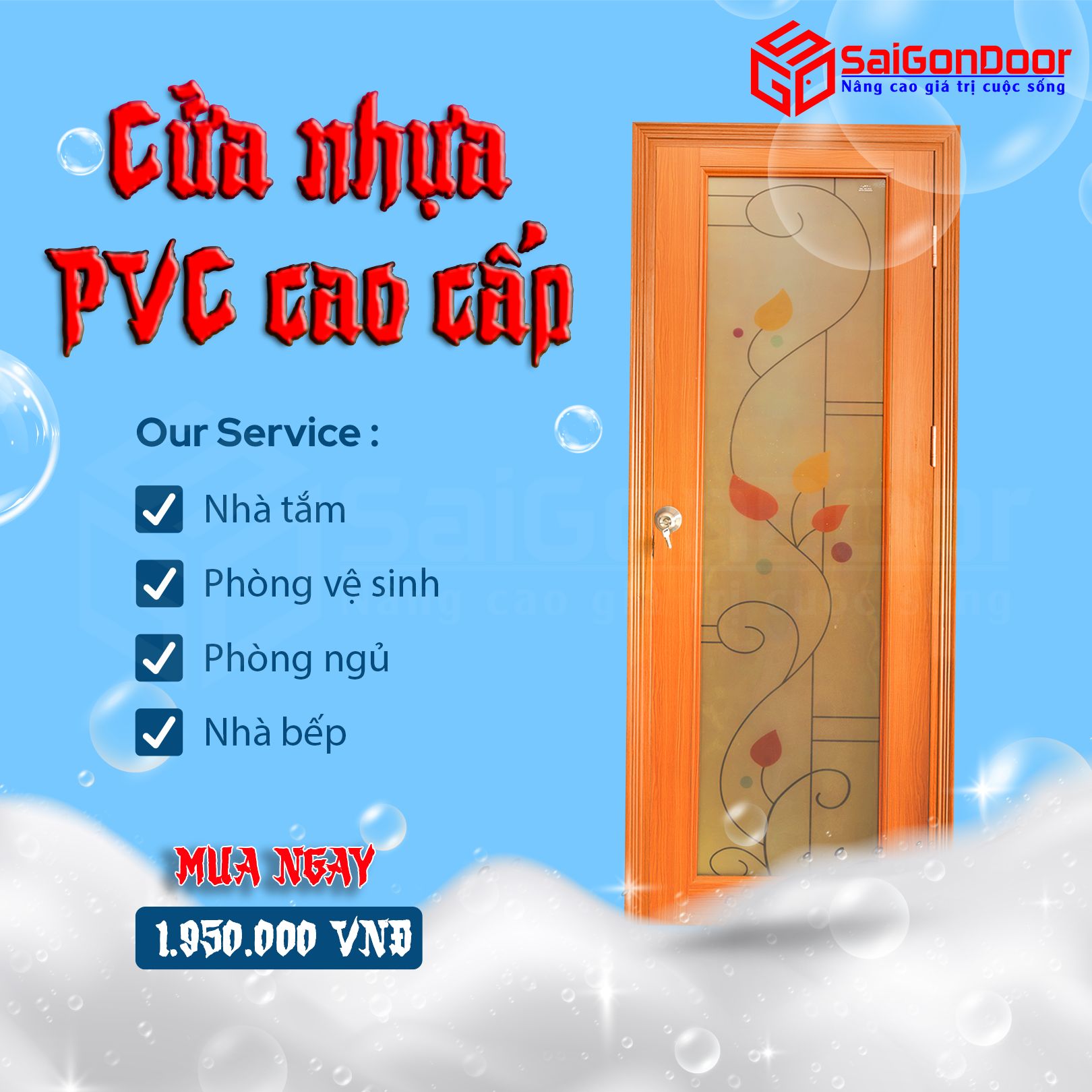 CỬA NHỰA PVC: Giải Pháp Hiện Đại, Tiết Kiệm Cho Mọi Công Trình