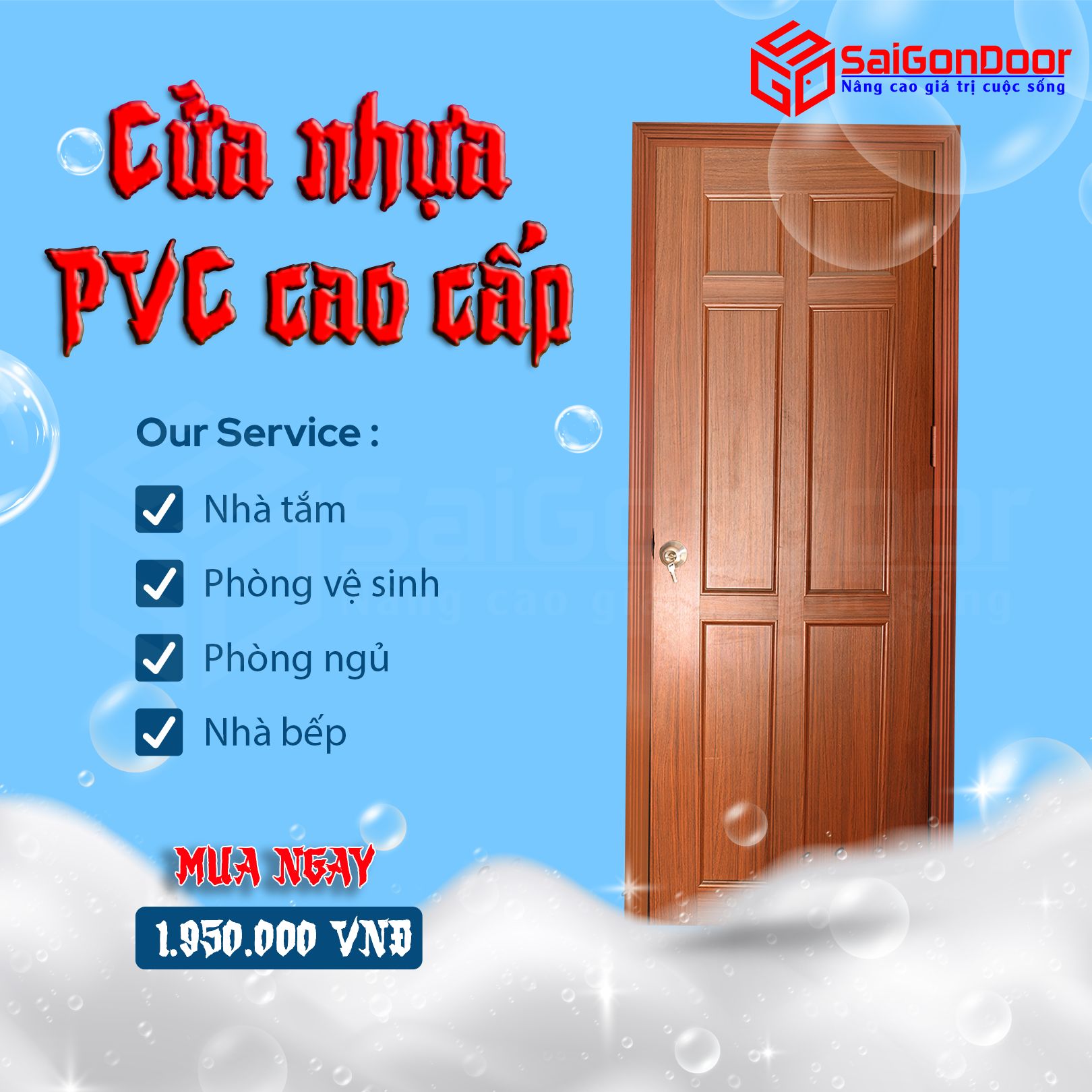 CỬA NHỰA PVC: Giải Pháp Hiện Đại, Tiết Kiệm Cho Mọi Công Trình