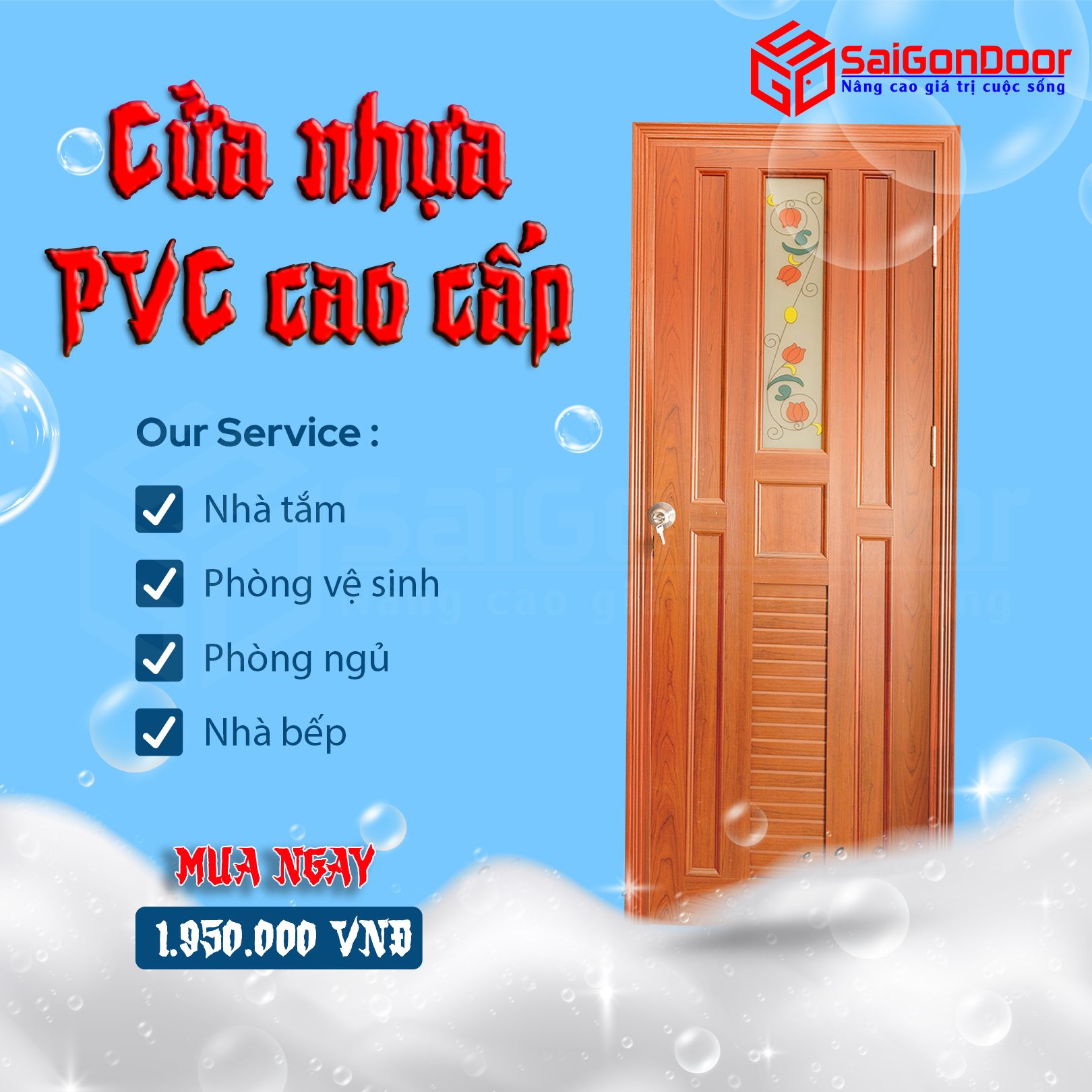 CỬA NHỰA PVC: Giải Pháp Hiện Đại, Tiết Kiệm Cho Mọi Công Trình