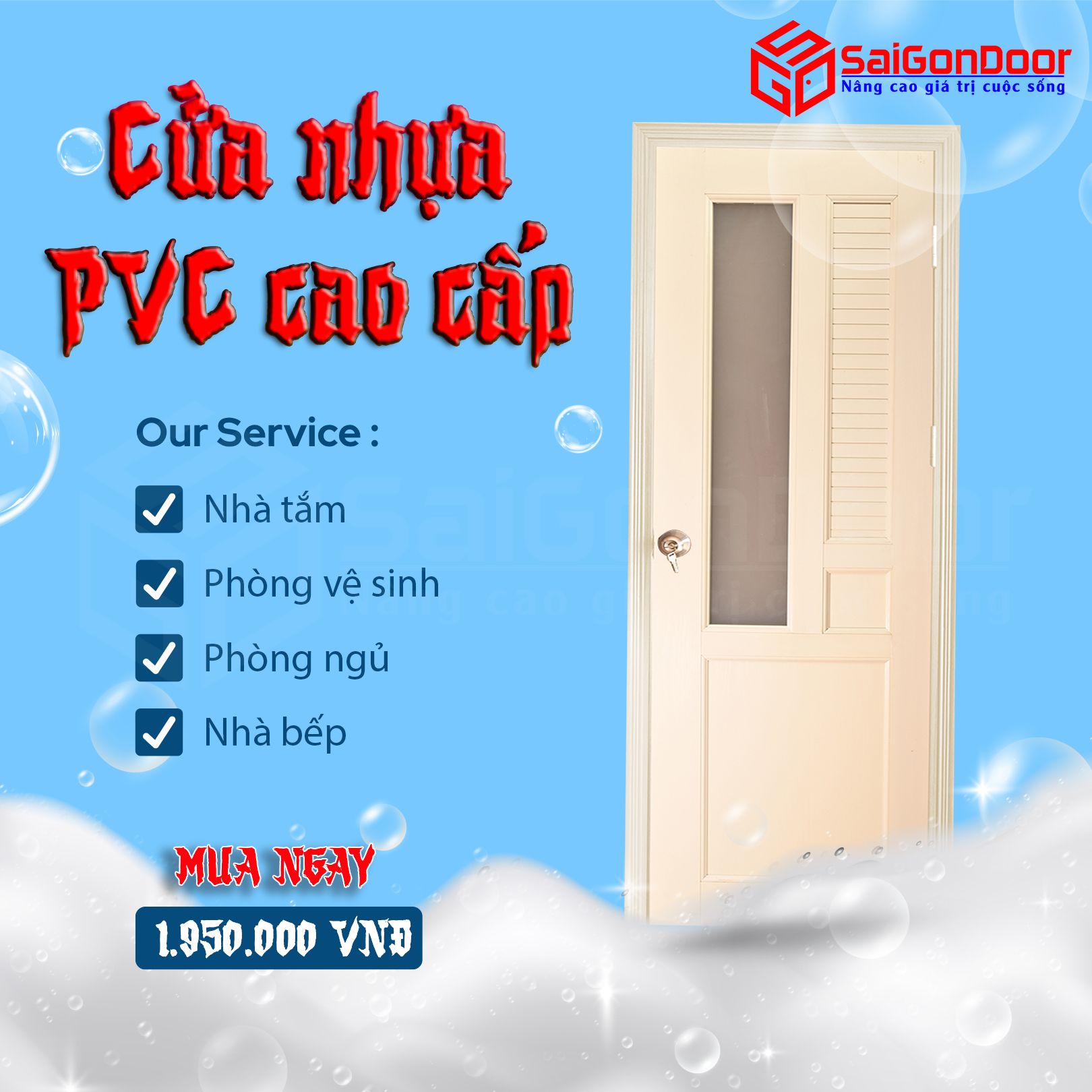 CỬA NHỰA PVC: Giải Pháp Hiện Đại, Tiết Kiệm Cho Mọi Công Trình