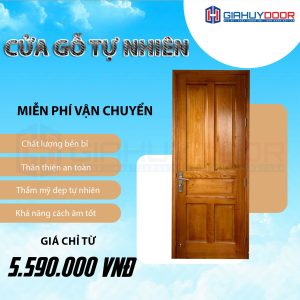 CỬA GỖ PHÒNG KHÁCH SẠN GIAHUYDOOR – SANG TRỌNG VÀ BỀN ĐẸP