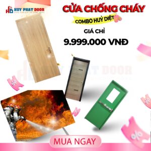 CẬP NHẬT BÁO GIÁ CỬA THÉP CHỐNG CHÁY HUYPHATDOOR MỚI NHẤT HÔM NAY