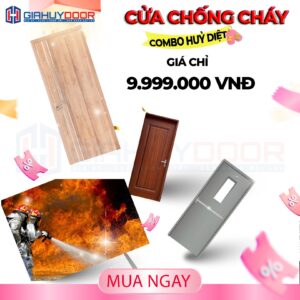 KHÁM PHÁ CỬA CHỐNG CHÁY GIAHUYDOOR CHẤT LƯỢNG CAO