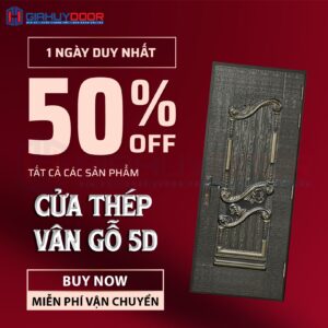 CỬA THÉP HÀN QUỐC GIAHUYDOOR – BỀN ĐẸP, TIẾT KIỆM CHI PHÍ